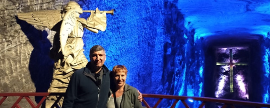 catedral de sal en zipaquira